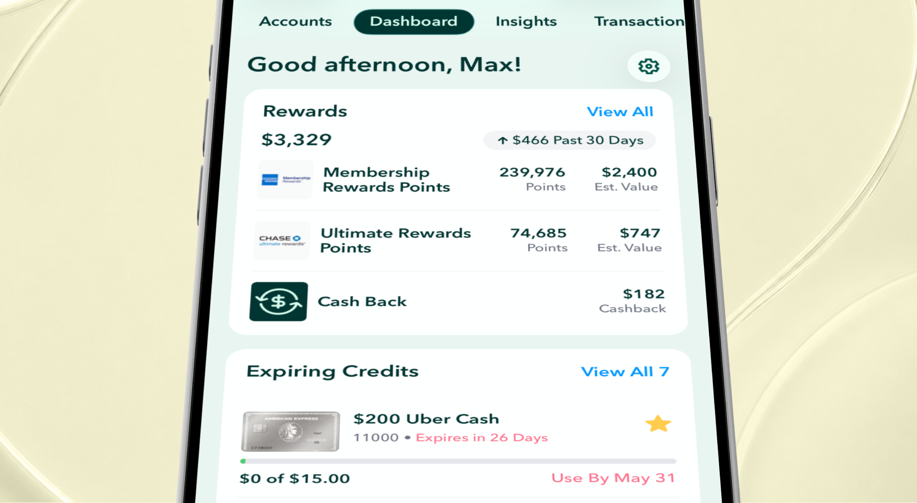 Upgrade to get MaxRewards