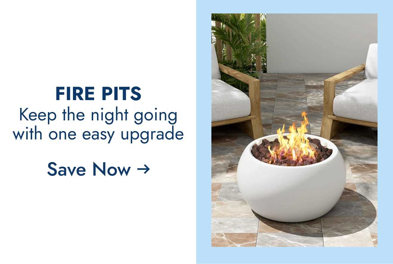 Fire pits