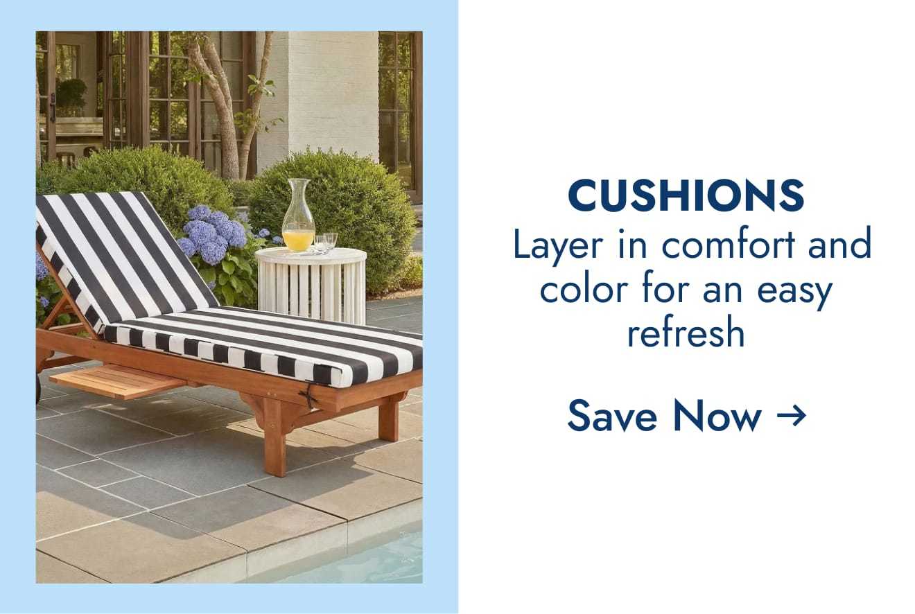 Cushions
