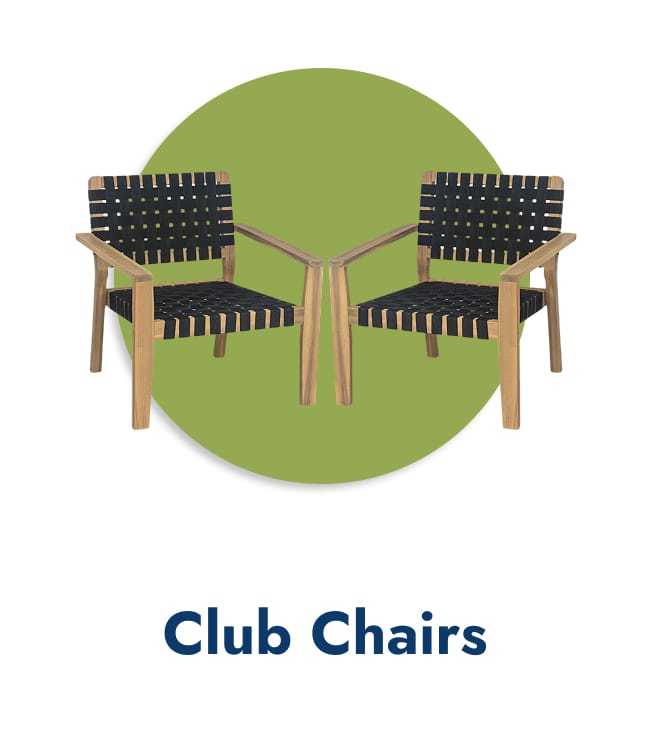 Club chairs
