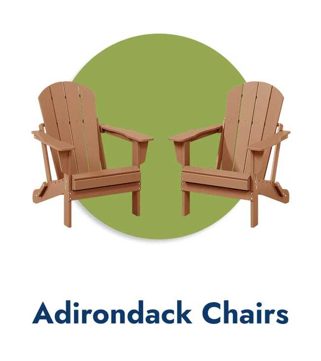 Adirondack chairs