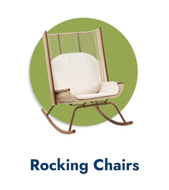 Rocking chairs