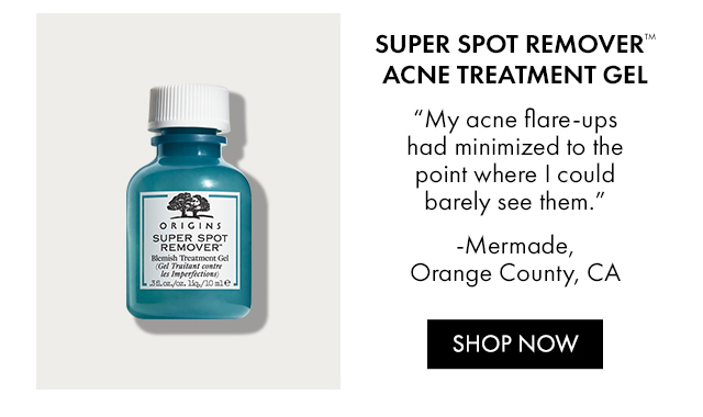 SUPER SPOT REMOVER™ ACNE TREATMENT GEL | SHOP NOW