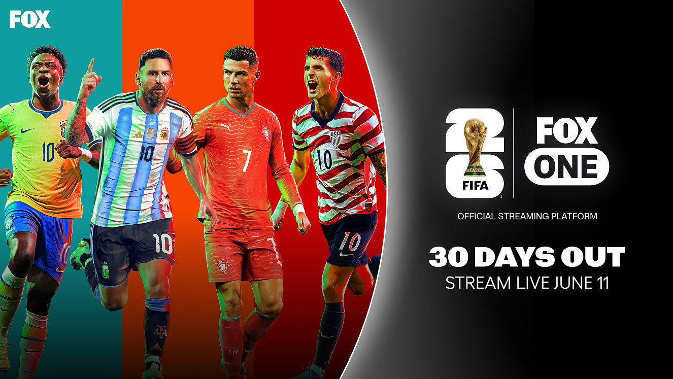 30 DAYS OUT TO FIFA WORLD CUP 2026 — MAY 9