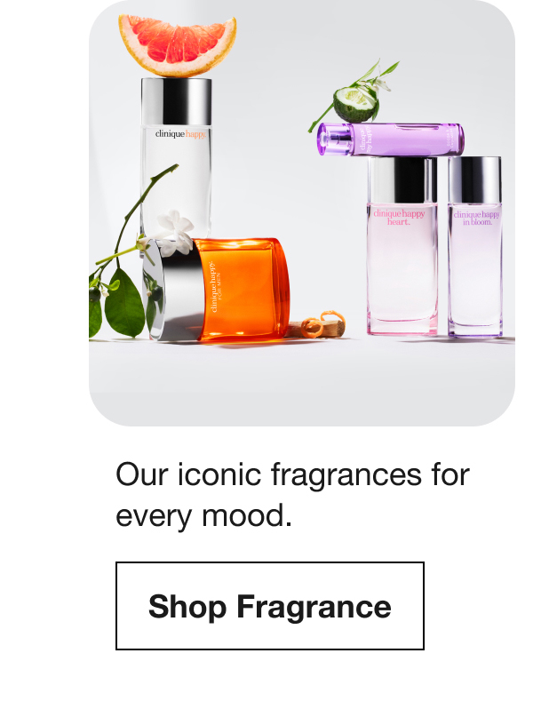 Our iconic fragrances for every mood. | Shop Fragrance
