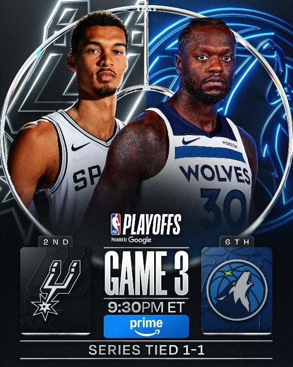 Victor Wembanyama, Julius Randle