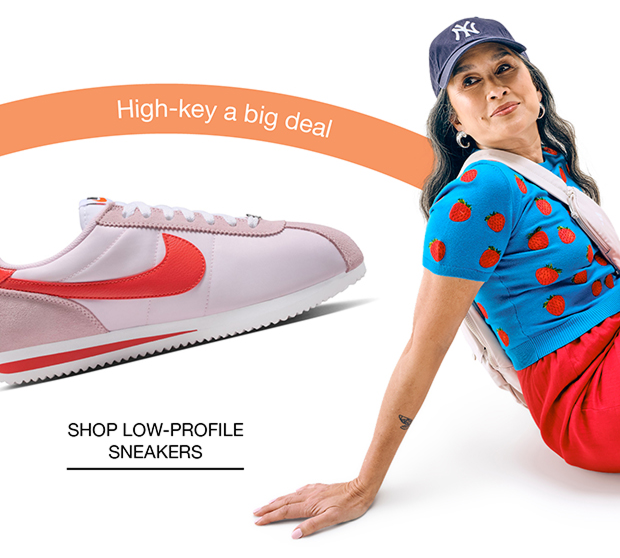 High-key a big deal | Shop Low Profile Sneakers