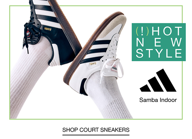 (!) Hot New Style | Samba Indoor | Shop Court Sneakers