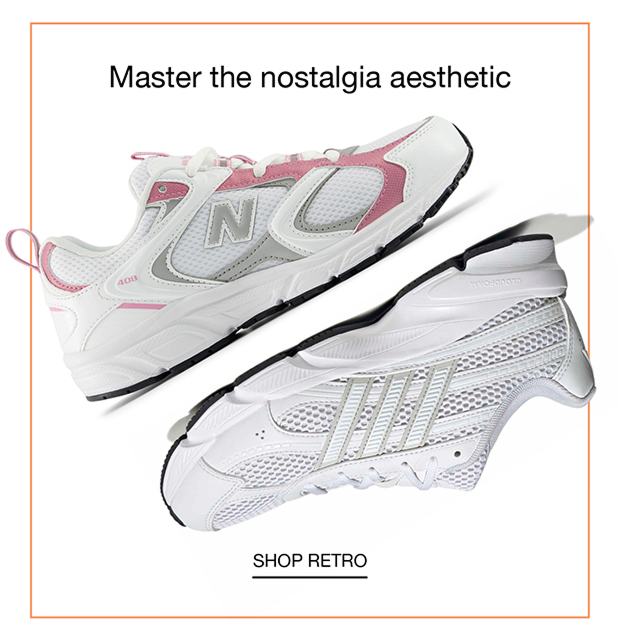 Master the nostalgia aesthetic | Shop Retro