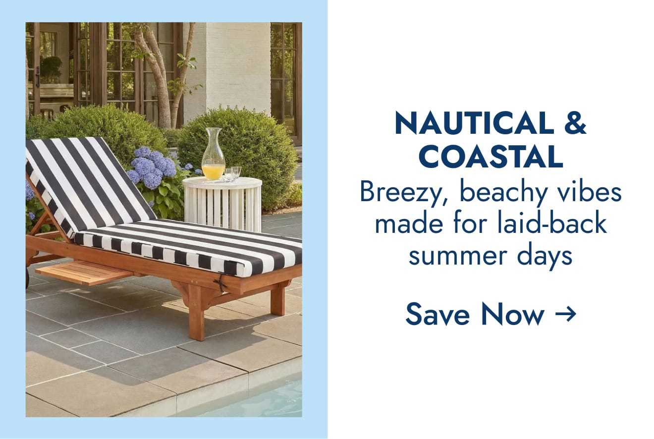 Nautical & coastal