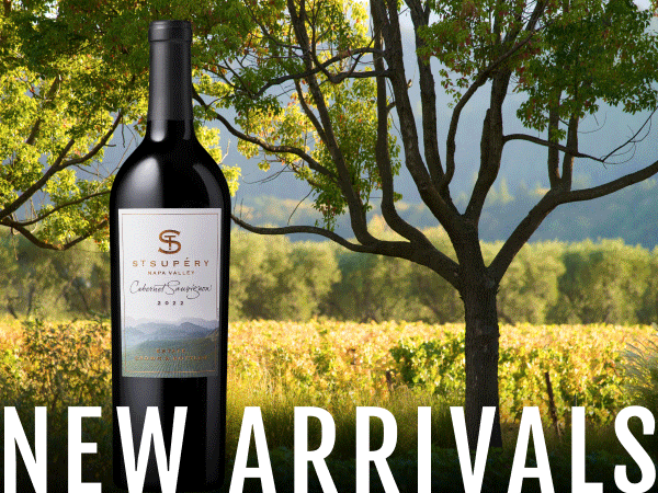 New Arrivals from Napa