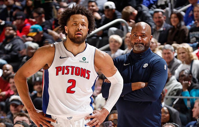 Cade Cunningham, J.B. Bickerstaff