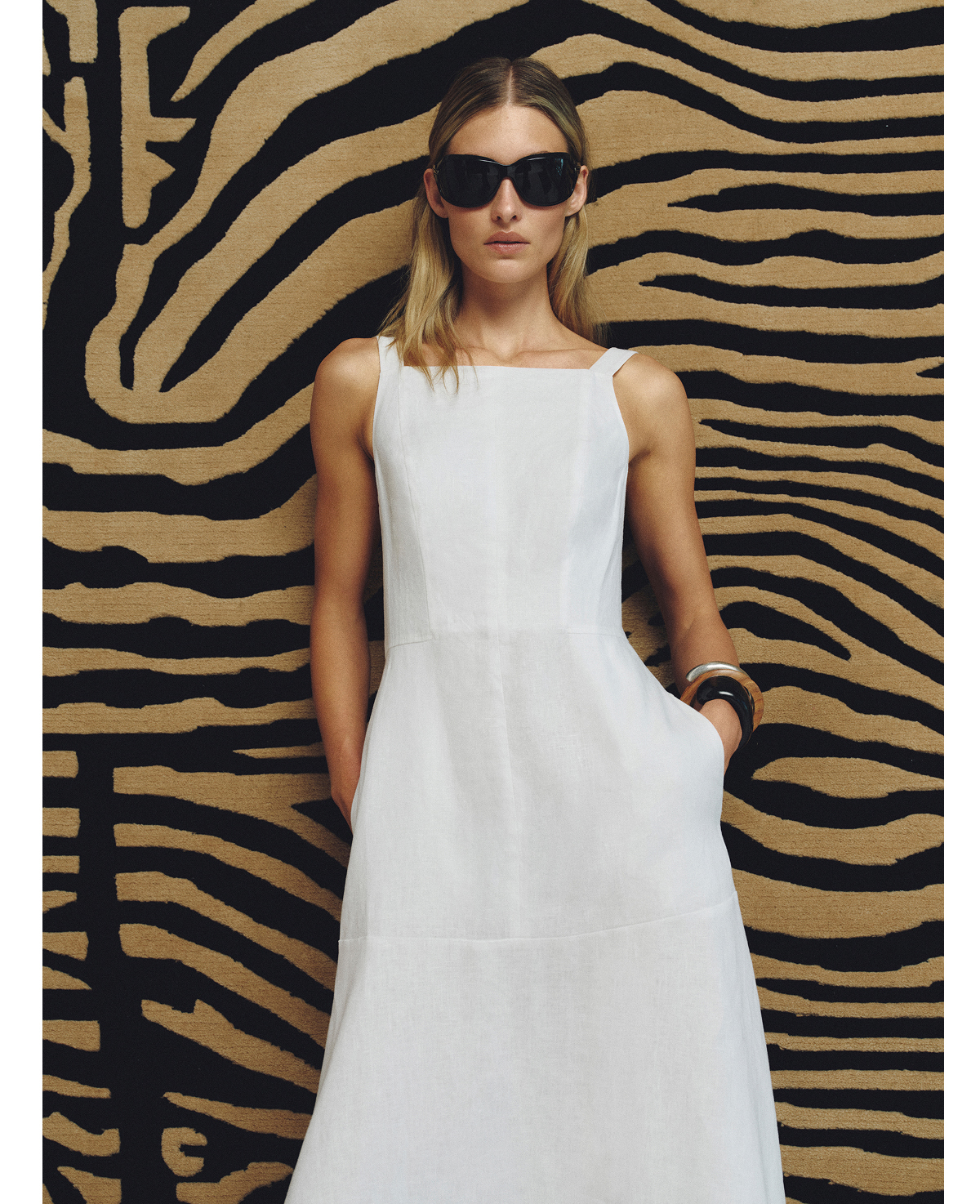 Venice Linen Dress