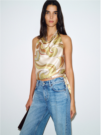 Jony Silk Top