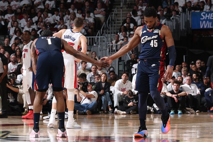 James Harden, Donovan Mitchell