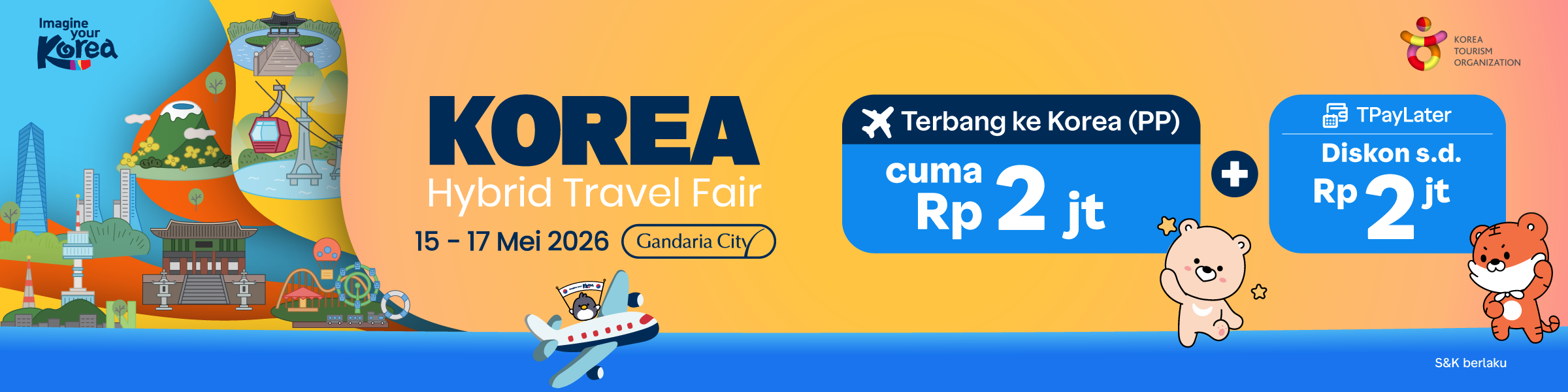 KTO Travel Fair Offline