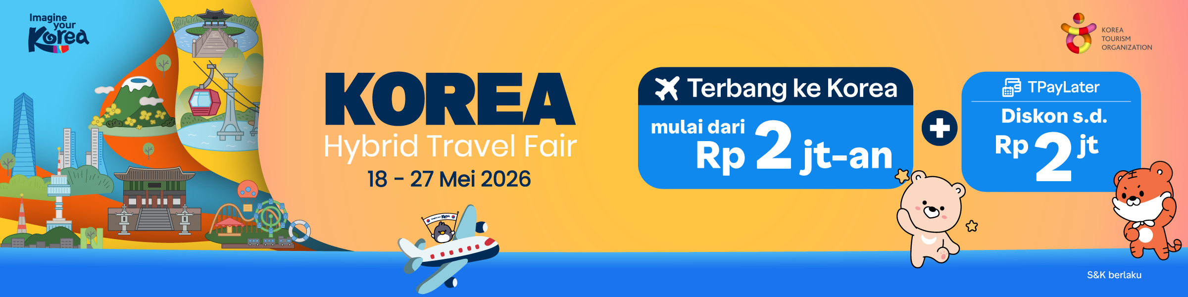 KTO Travel Fair Online