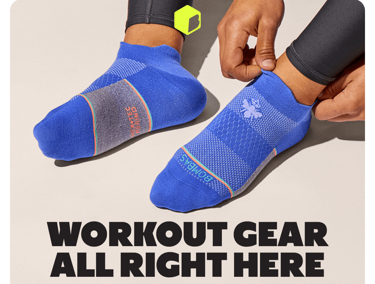 WORKOUT GEAR ALL RIGHT HERE