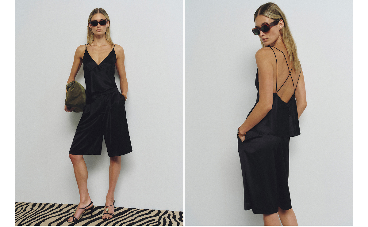 Jule Silk Top