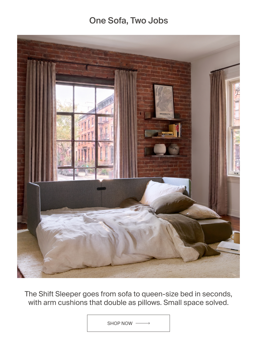 Shift sleeper