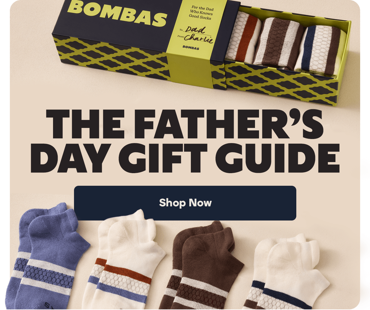 THE FATHER'S DAY GIFT GUIDE | Shop Now