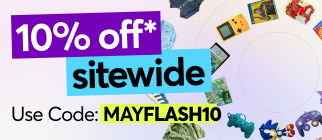 May flash sale