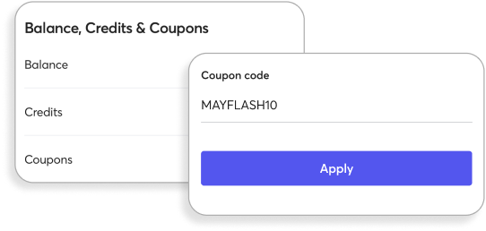 1. Redeem your code