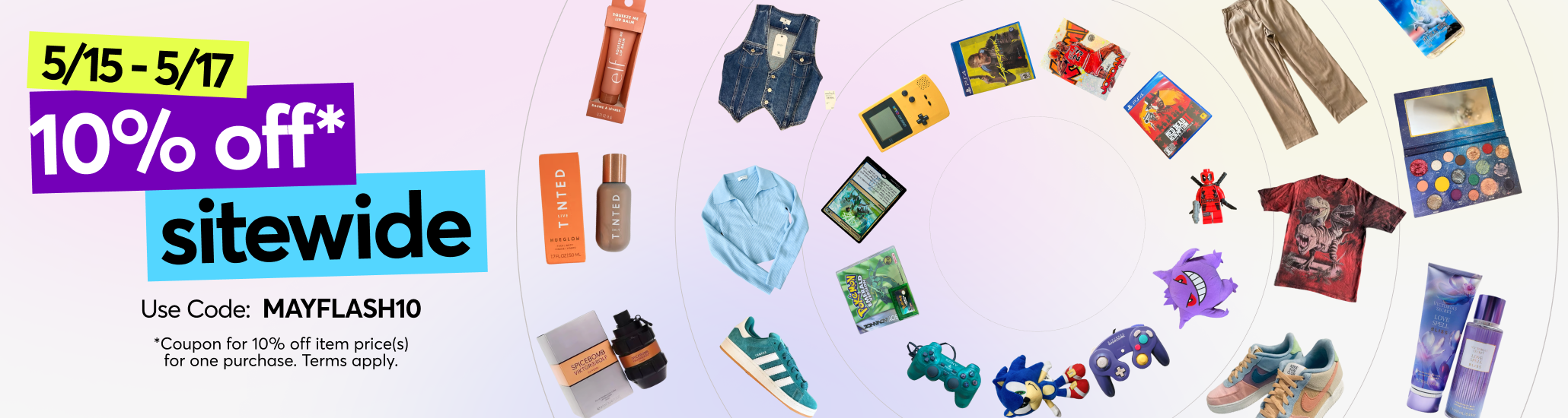 May flash sale