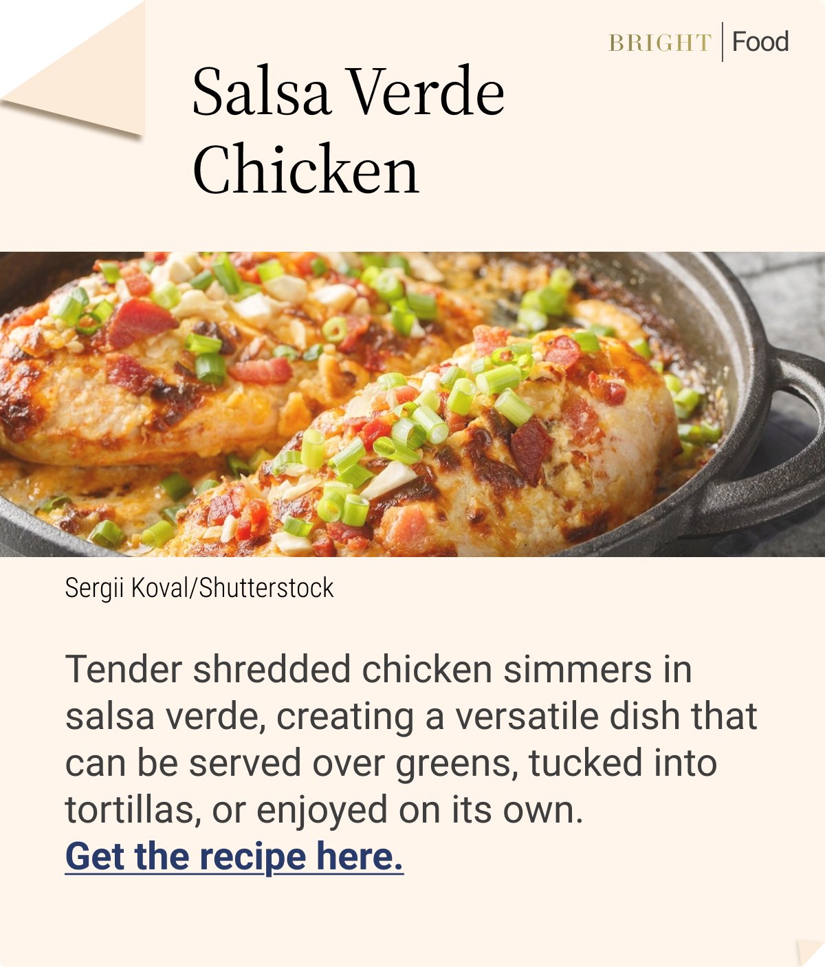 Today's Recipe