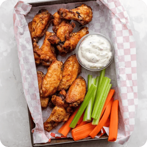 air fryer chicken wings 