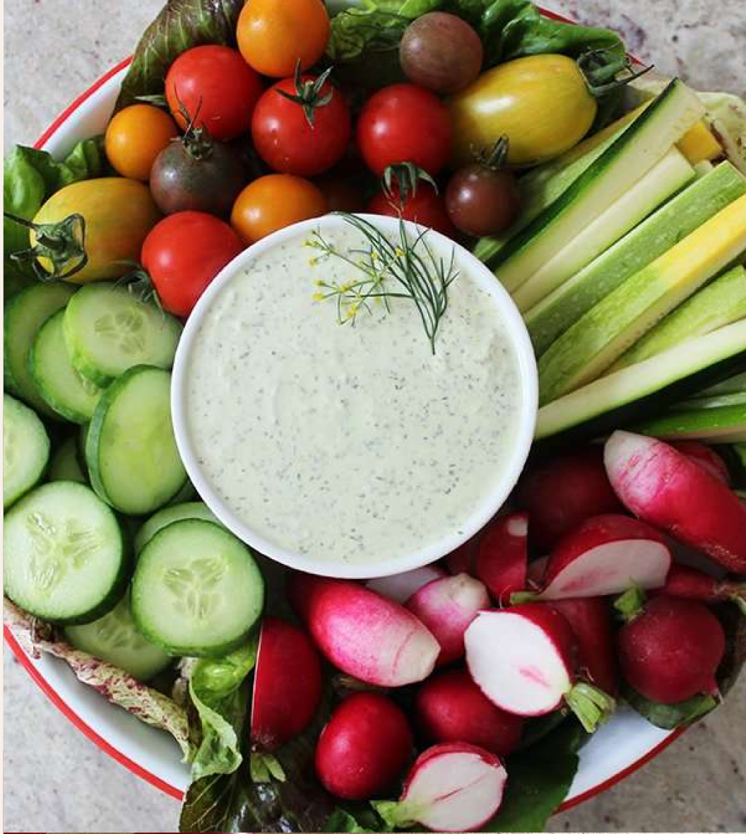 Old School Dill Dip