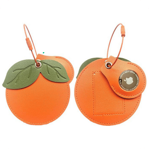 Leather Luggage Tag Holder