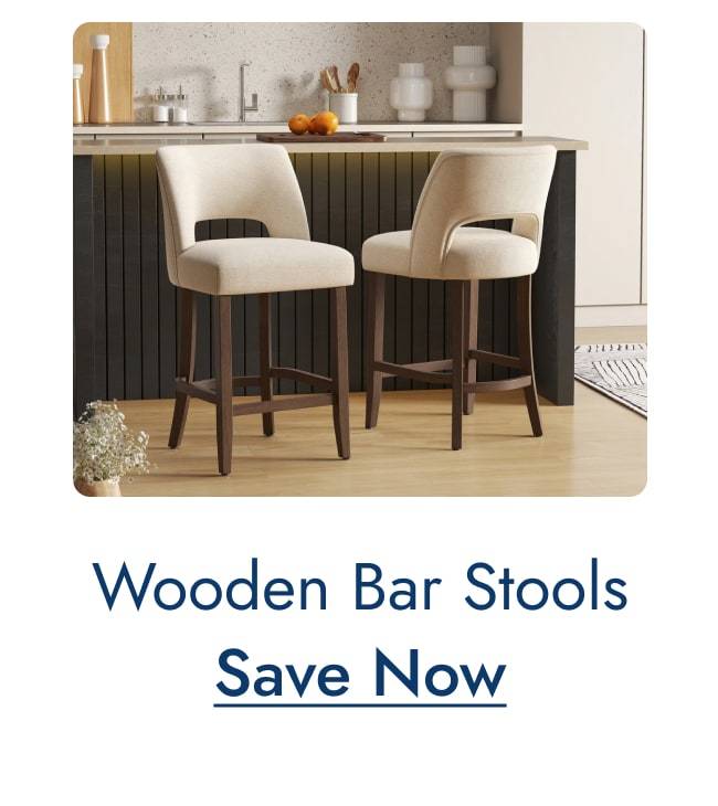 Wooden Bar Stools