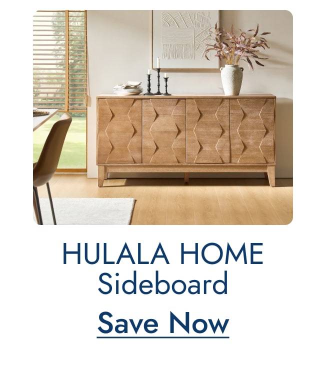 HULALA HOME Mid-Century Modern Sideboard