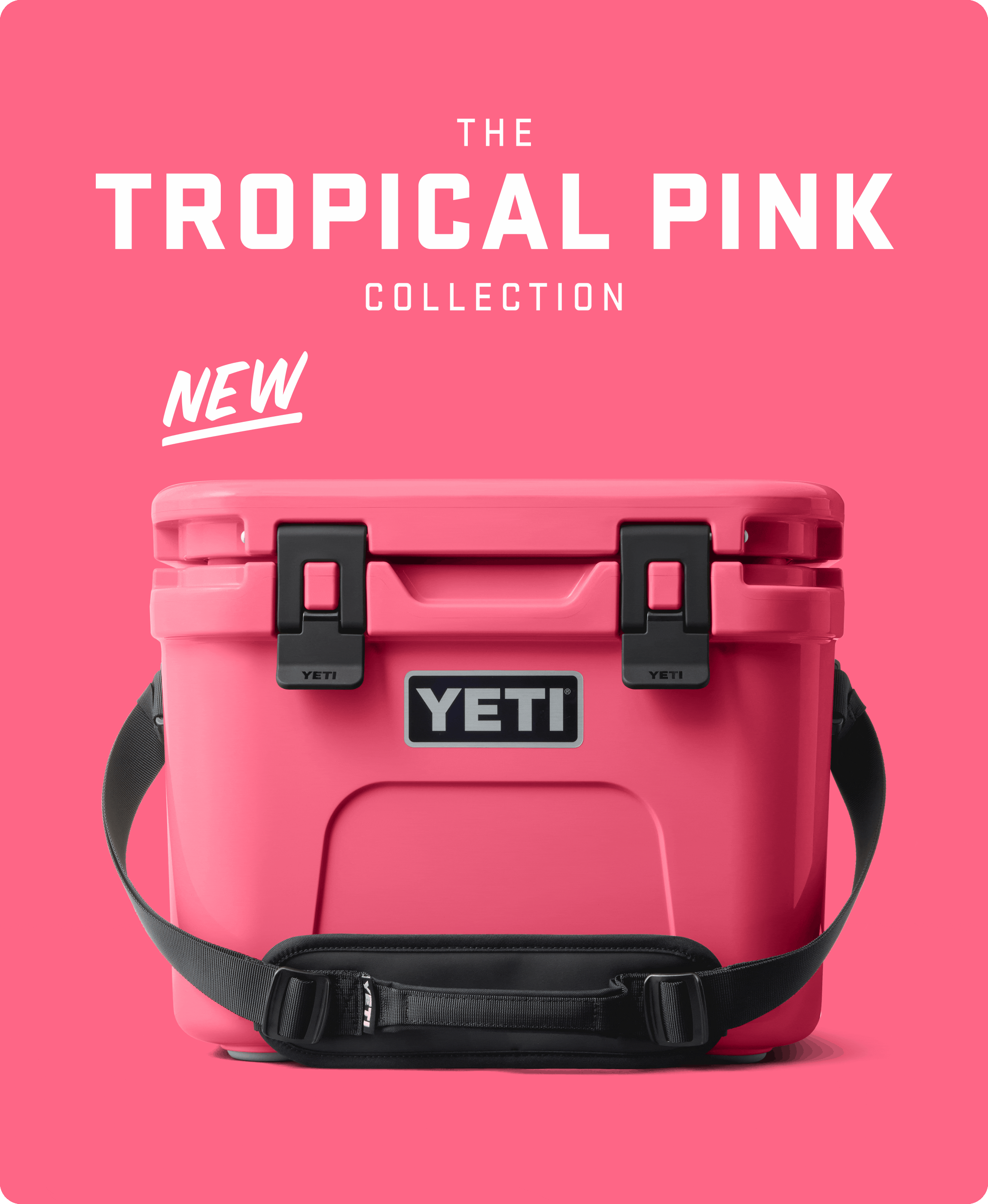 New: The Tropical Pink Collection