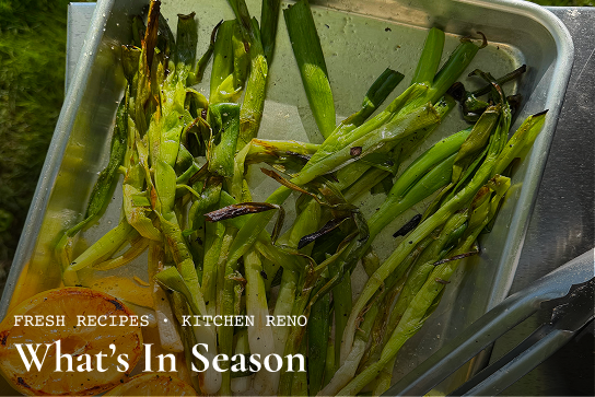 Tasting Notes: What's In Season