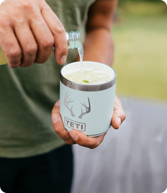 Rambler® 10 Oz Stackable Lowball
