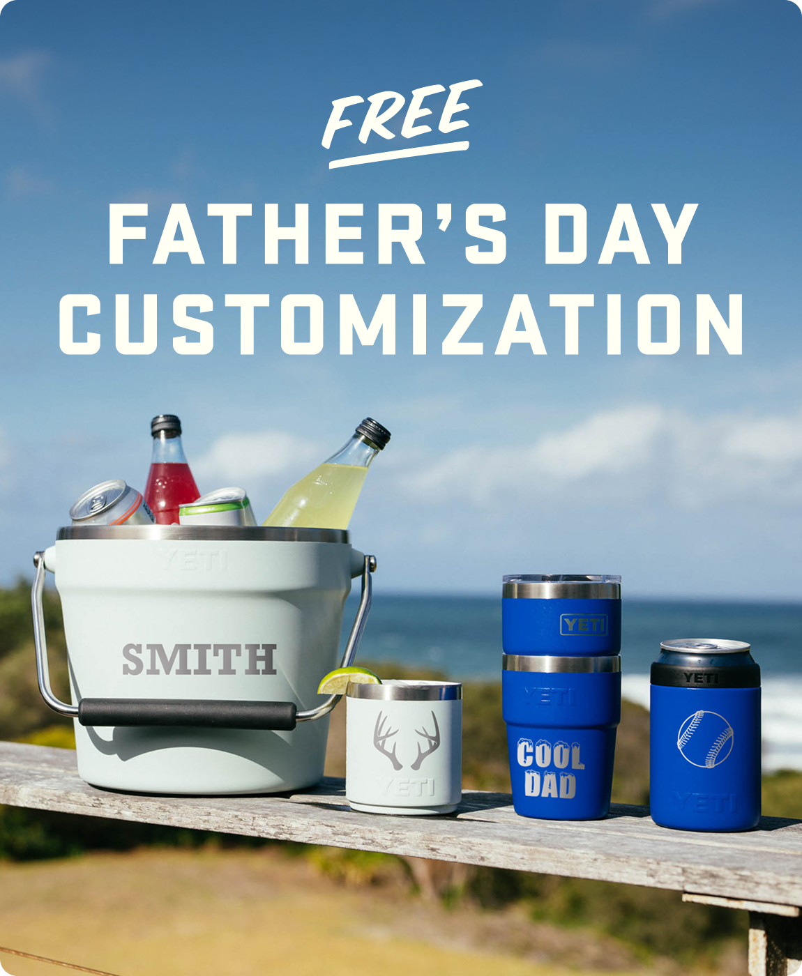 Free Father's Day Customization