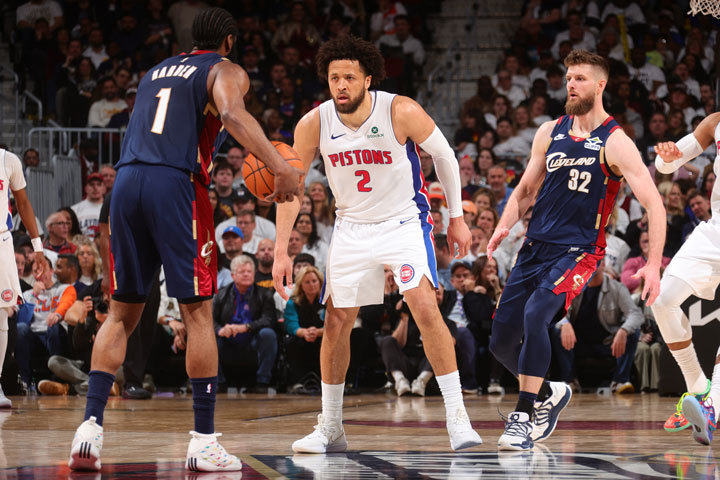 James Harden, Cade Cunningham