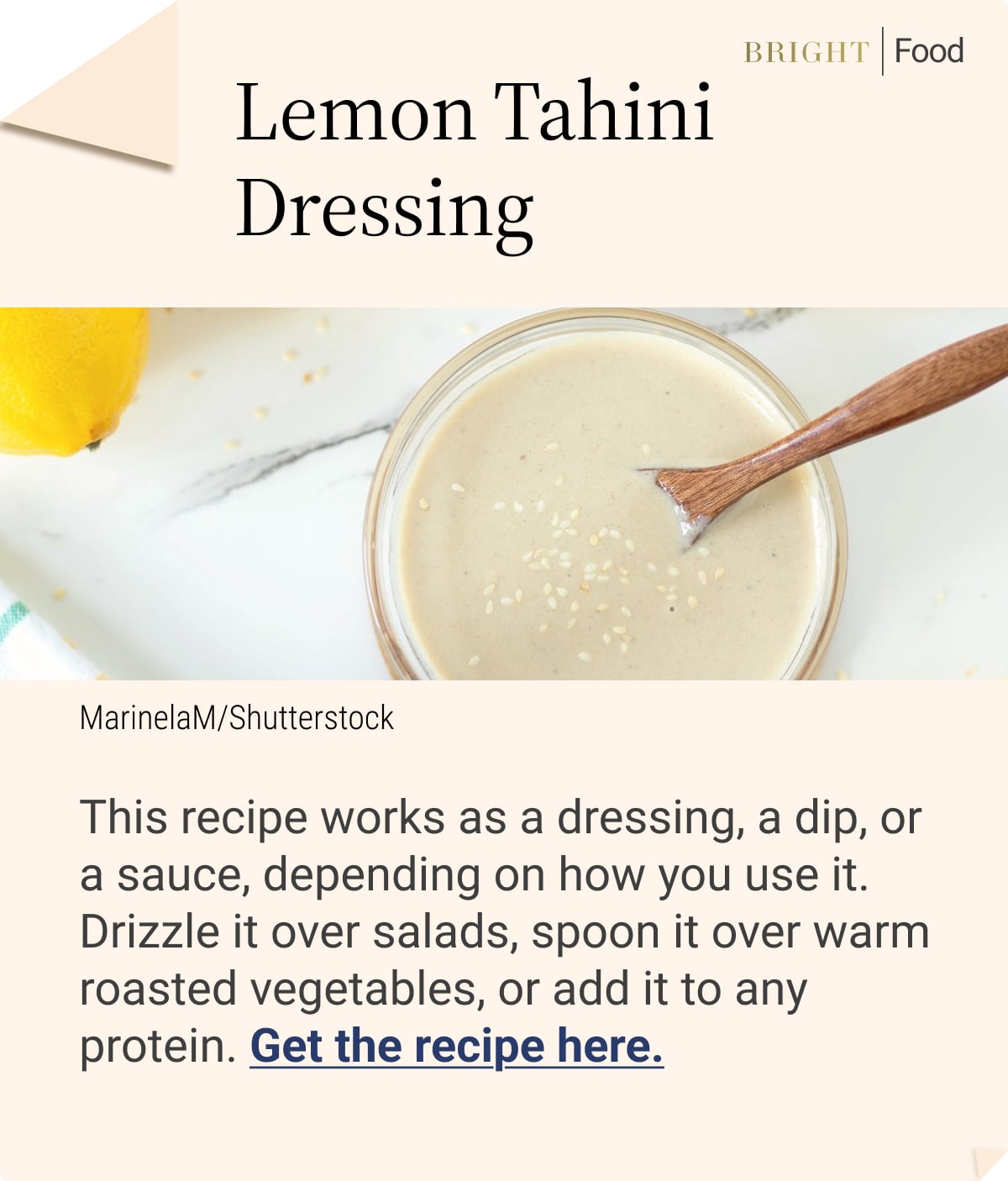 Today's Recipe