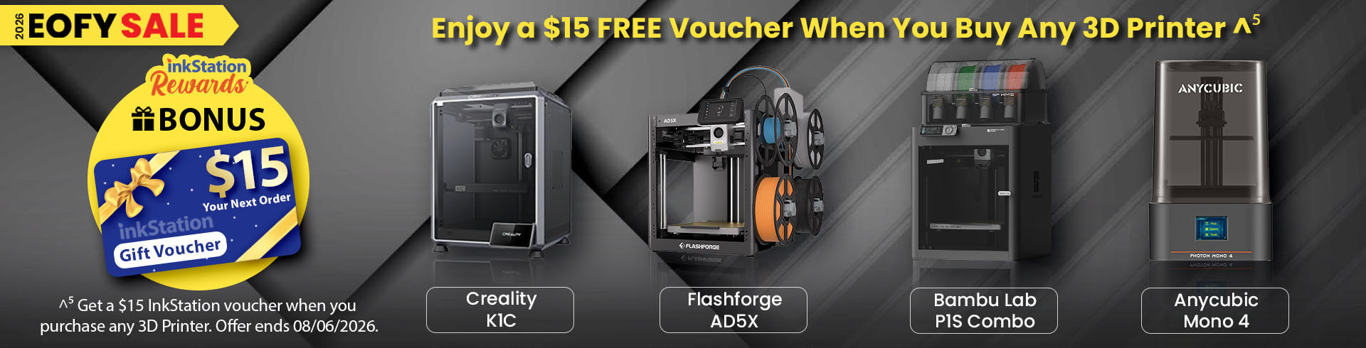 3D Printers Offer