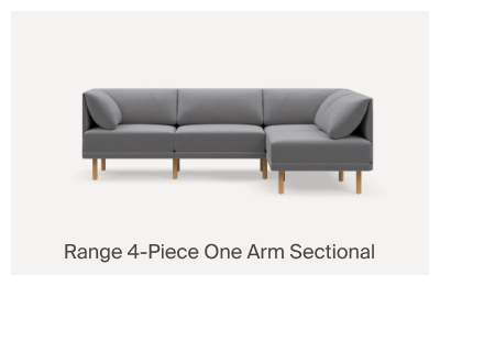 range-plus-4-piece-one-arm-sectional