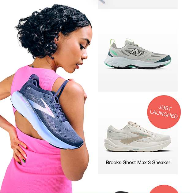 Just Launched: Brooks Ghost Max 3 Sneaker