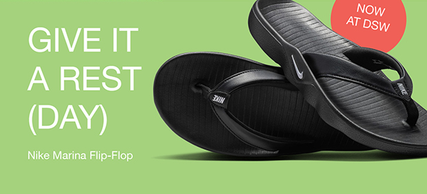 Give It A Rest Day | Nike Marina Flip-Flop