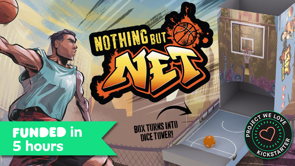 Nothing But Net – A Playground Basketball Card Game