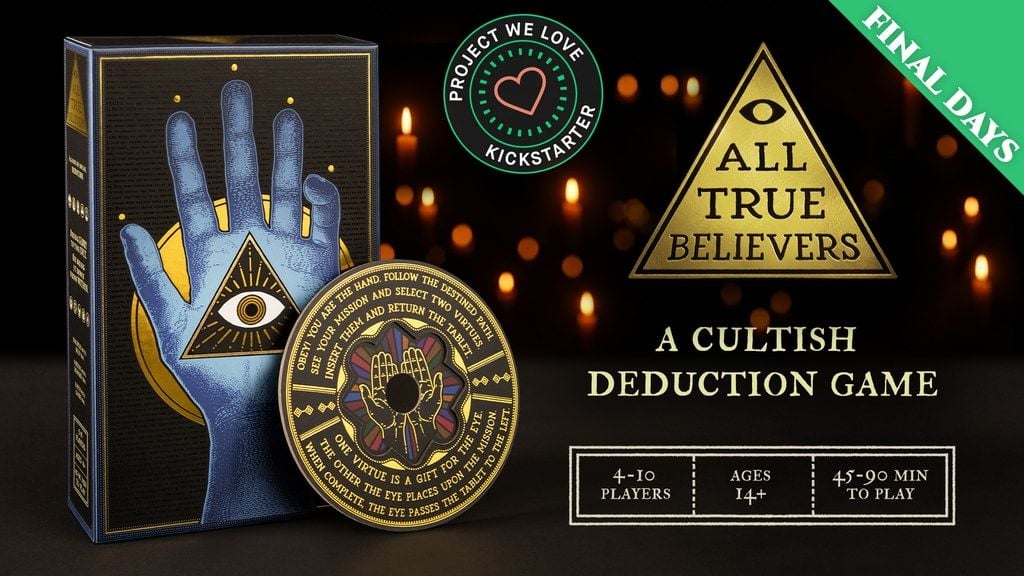 All True Believers – A Cultish Deduction Game