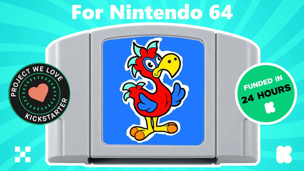 Donut Dodo – A New Nintendo 64 Game