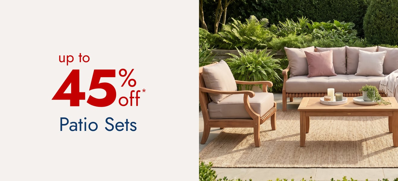 Save up to 45%--Patio Sets