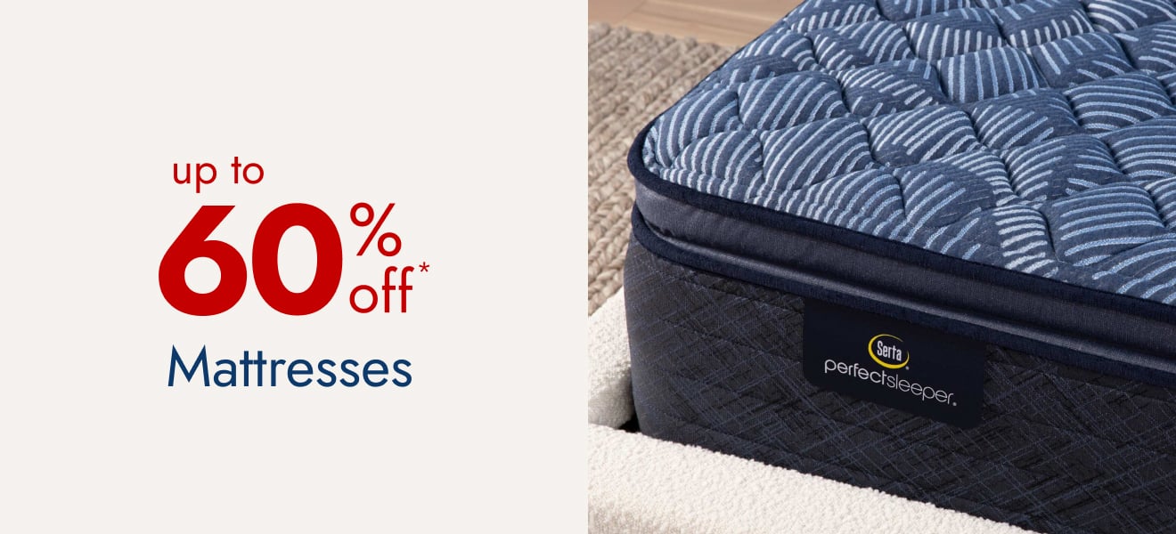 Save up to 60%--Mattresses