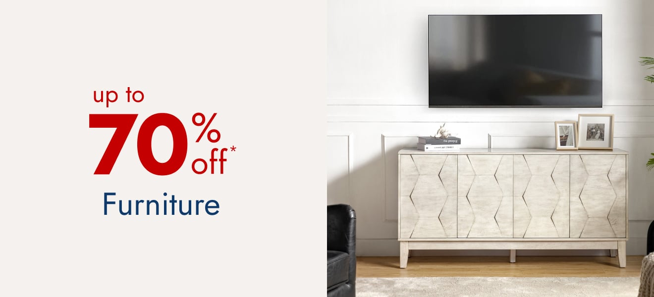 Save up to 70%--Furniture